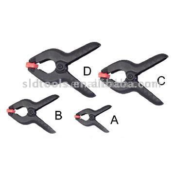  Nylon Spring Clamps ( Nylon Spring Clamps)