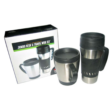  Desk Mug and Travel Mug Set (FM002) (Кружки и бюро путешествий Кружка Set (FM002))