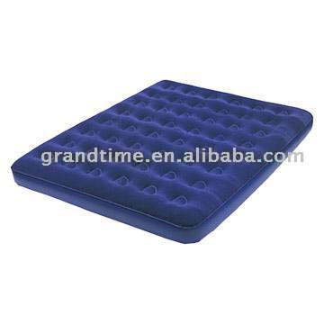  Queen Sized Flocked Air Bed ( Queen Sized Flocked Air Bed)