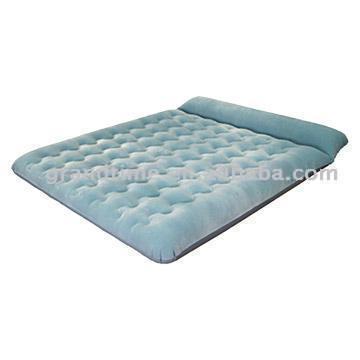  Flock Air Bed with Built-in Pillow (Mattress-Like Beams) (Flock Air Bed with built-in oreiller (matelas des faisceaux))