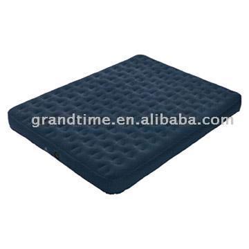  Diamond Beam Top and Side Flocked Air Bed ( Diamond Beam Top and Side Flocked Air Bed)