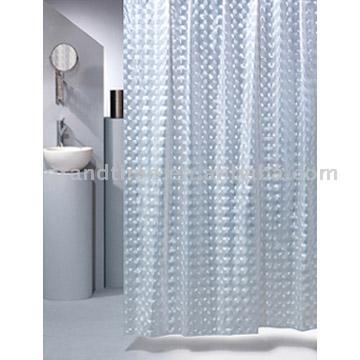  Orbit Shower Curtain (Orbit rideau de douche)