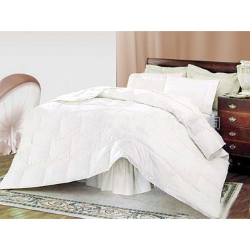  White Goose Down Comforter (White Goose Down Consolateur)