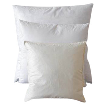  White Feather Cushions (White Feather Coussins)