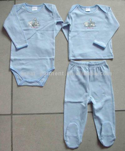  Baby Romper (Baby Romper)