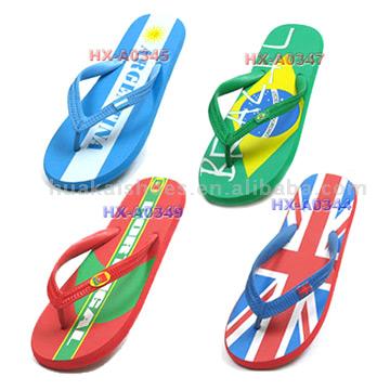 Gedruckte Flip Flops (Gedruckte Flip Flops)