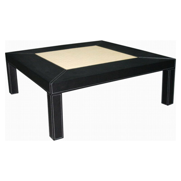  Faux Leather Coffee Table ( Faux Leather Coffee Table)