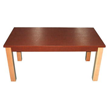  Faux Leather Tea Table (Faux cuir Tea Table)