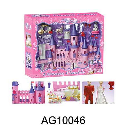 Toy Castle Set (AG10046) (Toy Castle Set (AG10046))