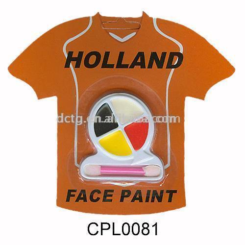 Face Paint für Fans (CPL0081) (Face Paint für Fans (CPL0081))