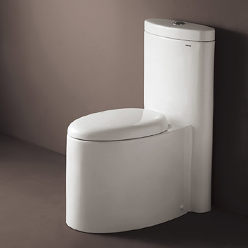  One-Piece Toilet (One-Piece Toilet)