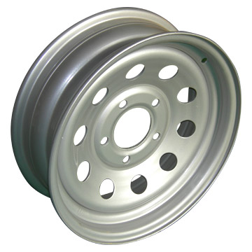  Trailer Wheel (Trailer Wheel)