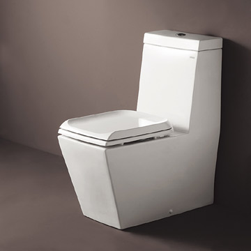  One-Piece Toilet (One-Piece Toilet)