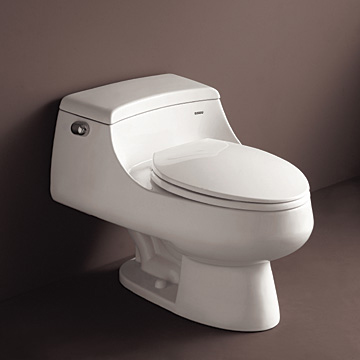  One-Piece Toilet (One-Piece Toilet)