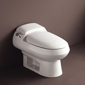  One-Piece Toilet (One-Piece Toilet)