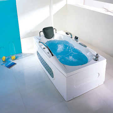 Computer-Controlled Massage Badewanne / Double-Side Single-Schürze (Computer-Controlled Massage Badewanne / Double-Side Single-Schürze)