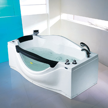 Computer-Controlled Massage Badewanne (Double-Side, Single-Schürze) (Computer-Controlled Massage Badewanne (Double-Side, Single-Schürze))