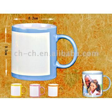 11oz. Außerhalb Color Coating Mug (11oz. Außerhalb Color Coating Mug)