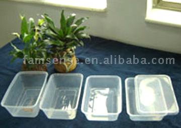  Plastic Meal Boxes (Boîtes-repas en plastique)