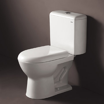  Two-Piece Toilet (Двухсекционный Туалет)