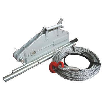  Wire Rope Pulling Machine (Drahtseil-Pulling Machine)