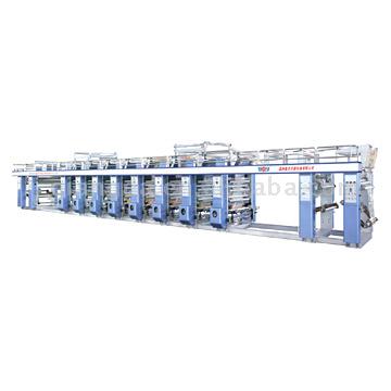  Computer Midding Dual-Unwinding Dual-Rewinding Rotogravure Printing Machine ( Computer Midding Dual-Unwinding Dual-Rewinding Rotogravure Printing Machine)