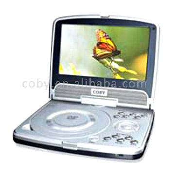  Portable DVD/CD/MP3 Player (Portable Player DVD/CD/MP3)