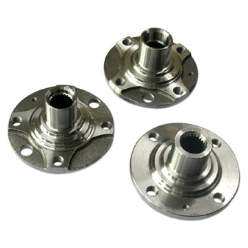  Wheel Hubs (Ступиц колес)