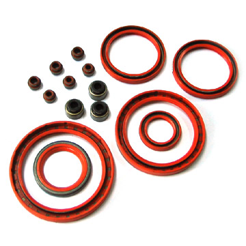  Oil Seals and Valve Seals (Нефть Печати и уплотнений клапанов)