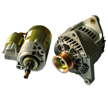  Starter and Blower Motor (Для начинающих и воздуходувки Мотор)