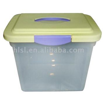  Various Plastic Food Container Mould and Product (Различных пластмассовых пищевых контейнеров пресс-форм и продукта)