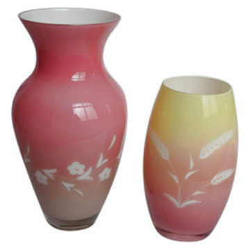  Sculptured Vases (Vases sculptés)