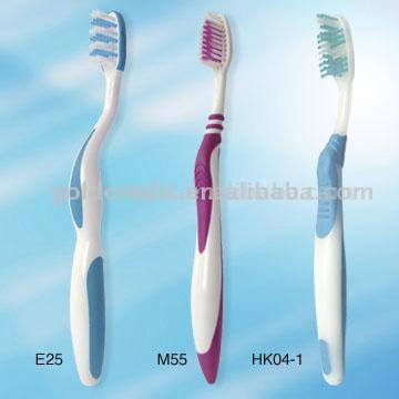  Toothbrushes E25,M55,HK04-1 (Brosses à dents E25, M55, HK04-1)