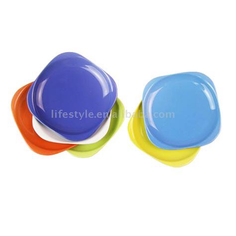  20pc Color Glazed Dinnerware Set (20PC цвета глазурованная посуда)