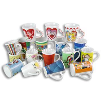  Decaled Mugs ( Decaled Mugs)