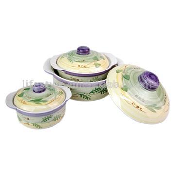  Casserole Set (Кастрюля Установить)