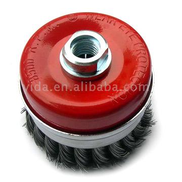  Twisted Cup Brush ( Twisted Cup Brush)