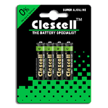  Super High Power Alkaline Batteries (LR03/AM4)