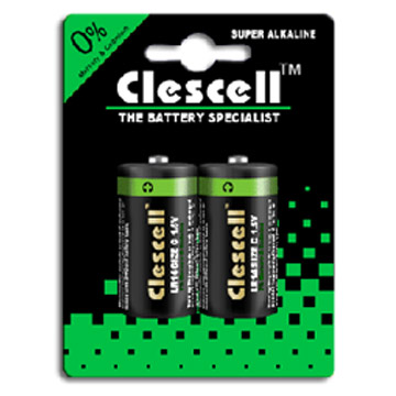  C Size Alkaline Batteries (LR14/AM2) (C Taille des piles alcalines (LR14/AM2))