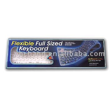  Flexible Full Sized Keyboard (Flexible Clavier pleine taille)