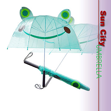  Kids` Umbrella