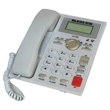  Caller ID Phone (Caller ID Téléphone)