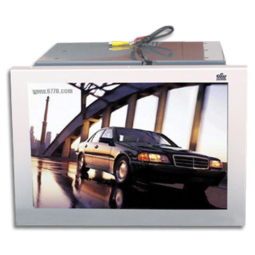  15" Car LCD Monitor (15 "Car LCD Monitor)