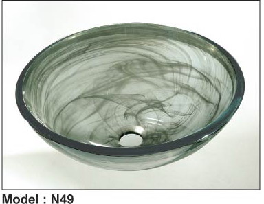  Glass Wash Basin (Glass Wash Basin)