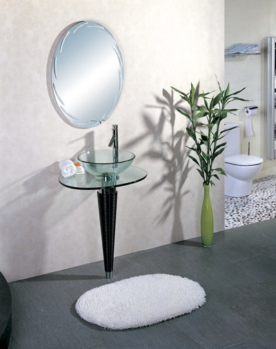  Glass Wash Basin (Glass Wash Basin)