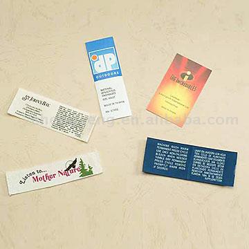  Printed Labels ( Printed Labels)