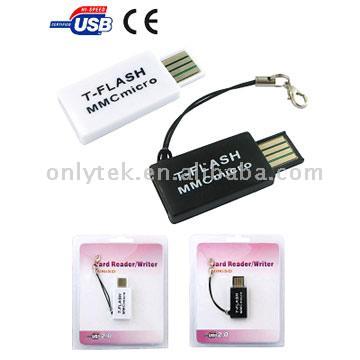  T-Flash USB Memory Card Reader ( T-Flash USB Memory Card Reader)