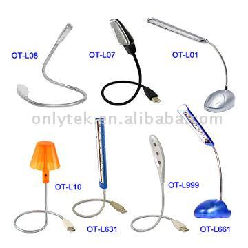  USB LED Mini Lamp for Notebook PC (LED-Mini-USB-Lampe für Notebook-PC)