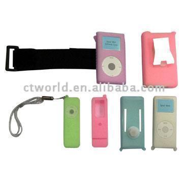  Silicone Cases for iPod