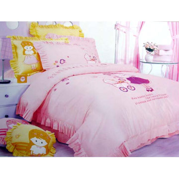  5pc Children`s Bedding Set (5pc Детский набор постельных принадлежностей)